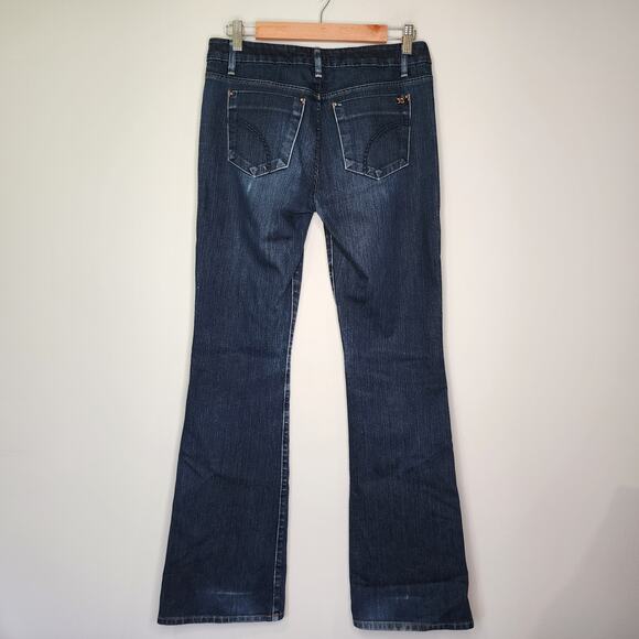 Joe's Jeans The Visionaire Dark Wash Flare Leg Jeans Denim Pants 28 - Picture 5 of 7